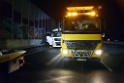 LKW Verfolgung A 3 Rich Oberhausen gestellt mit Nagelbrett Hoehe AS Koeln Dellbrueck P03